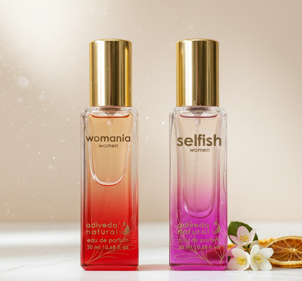 Womania & Selfish 20ml Combo Pocket Perfume for All