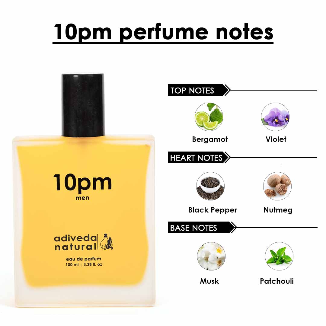10PM Men EDP - Woody Spicy Perfume for Men 100 ml