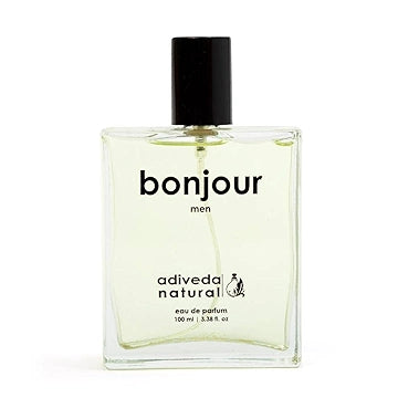Bonjour EDP - Fresh Woody Citrusy Perfume for Men 100 ml
