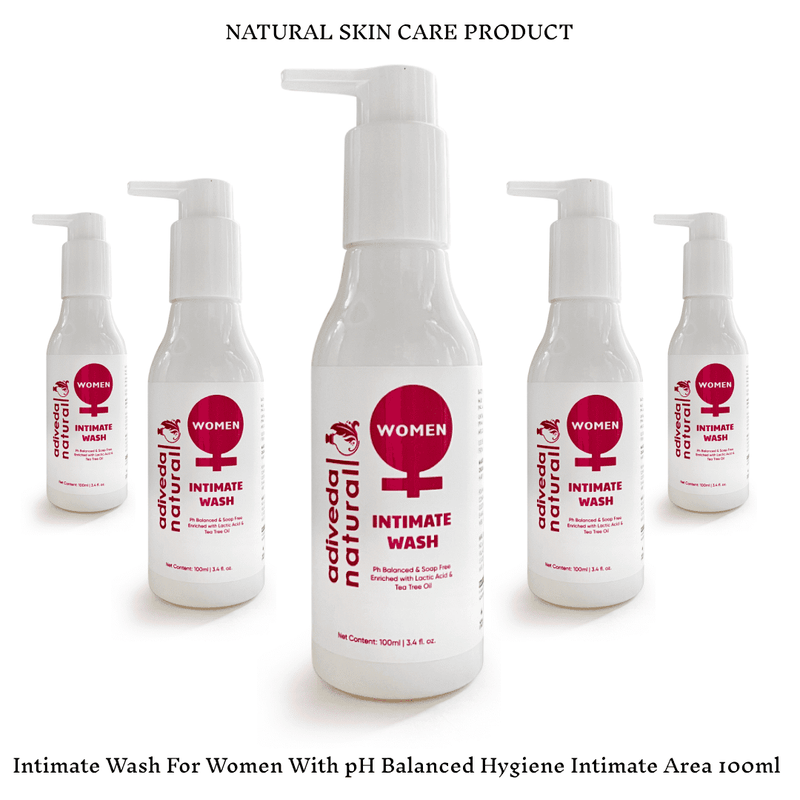 Intimate Wash For Women With pH Balanced Hygiene Intimate Area