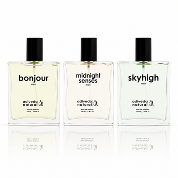 Best Selling Combo of 3 Long-Lasting Men's EDP Premium Perfumes