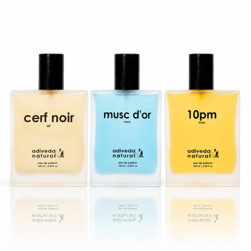 Bold & Intense Combo of 3 Men's EDP Perfumes