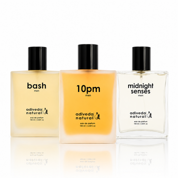 Date Night Combo of 3 Premium Men's EDP Perfumes