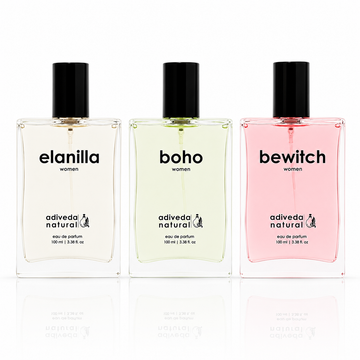Date Night Combo of 3 Premium Women's EDP Perfumes