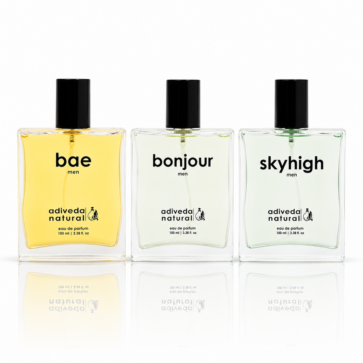 Fresh & Everyday Combo of 3 Men's EDP Perfumes