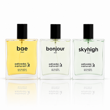 Fresh & Everyday Combo of 3 Men's EDP Perfumes