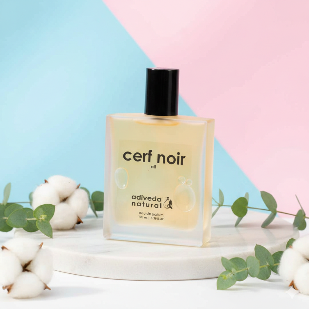 Cerf Noir EDP - Spicy Woody Musk Perfume for Men 100 ml