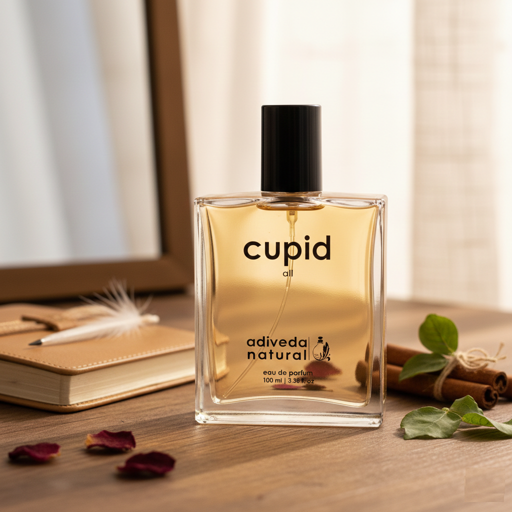 Cupid Unisex Perfume - Spicy Oriental Perfume with Oud Fragrance 100 ml