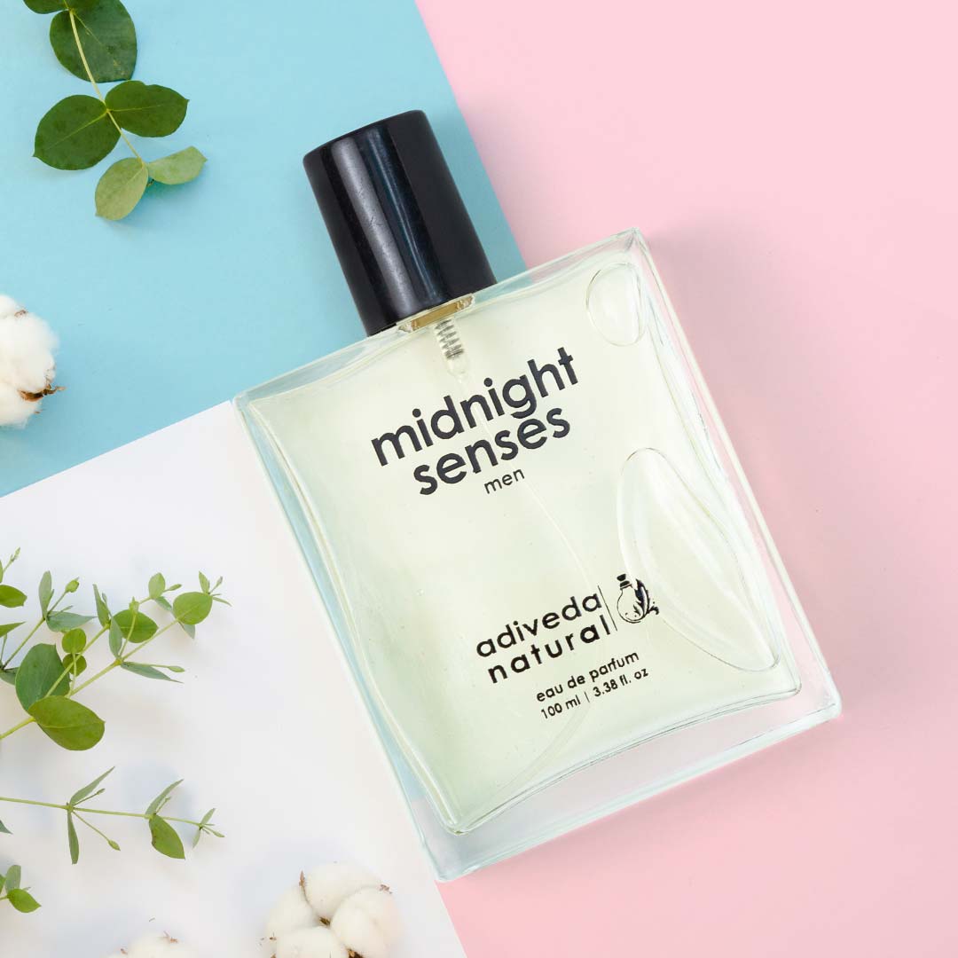 Midnight Senses EDP - White Arabian Oudh Perfume for Men 100 ml