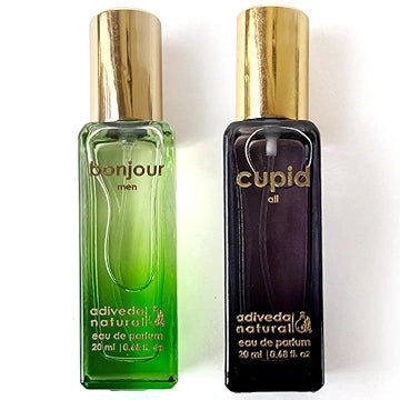 Bonjour & Cupid 20ml Combo Pocket Perfume for All | Premium Eau De Parfum for Men & Women