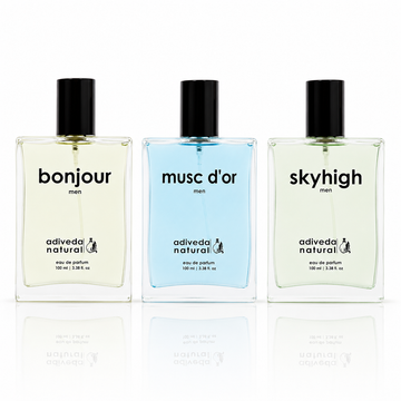 Office Wear Combo of 3 Long-Lasting Men's EDP Perfumes