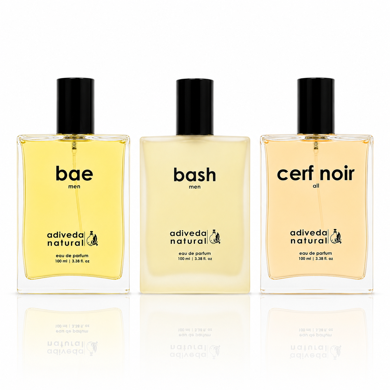 Premium Woody Combo of 3 Men's EDP Perfumes