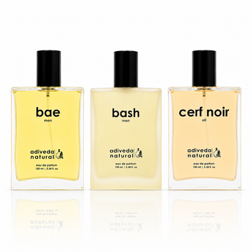 Premium Woody Combo of 3 Men's EDP Perfumes