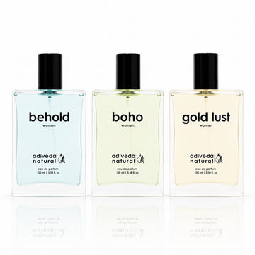 Premium Woody & Fresh Combo of 3 Women's EDP Perfumes