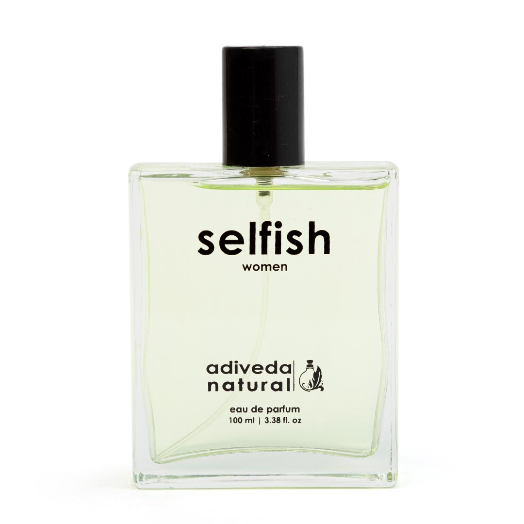 Selfish Eau De Parfum - Floral Romantic Perfume For Women 100 ml