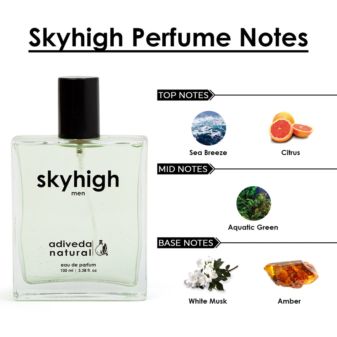 Best Selling Combo of 3 Long-Lasting Men's EDP Premium Perfumes