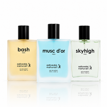Ultimate Combo of 3 Long-Lasting Men's EDP Perfumes
