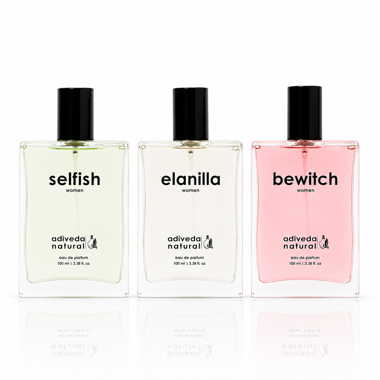 Ultimate Combo of 3 Long-Lasting Women's EDP Perfumes