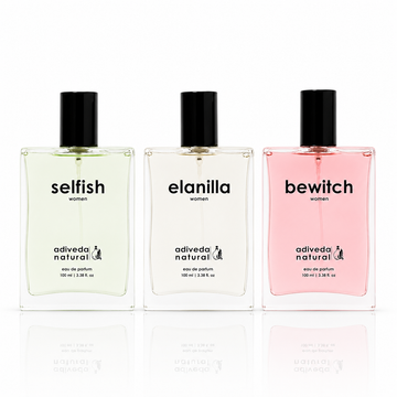 Ultimate Combo of 3 Long-Lasting Women's EDP Perfumes