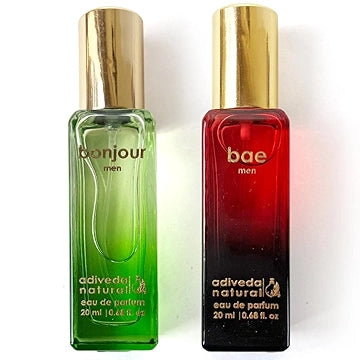 Bonjour & Bae 20ml Combo Pocket Perfume for Men | Premium Eau De Parfum for Men