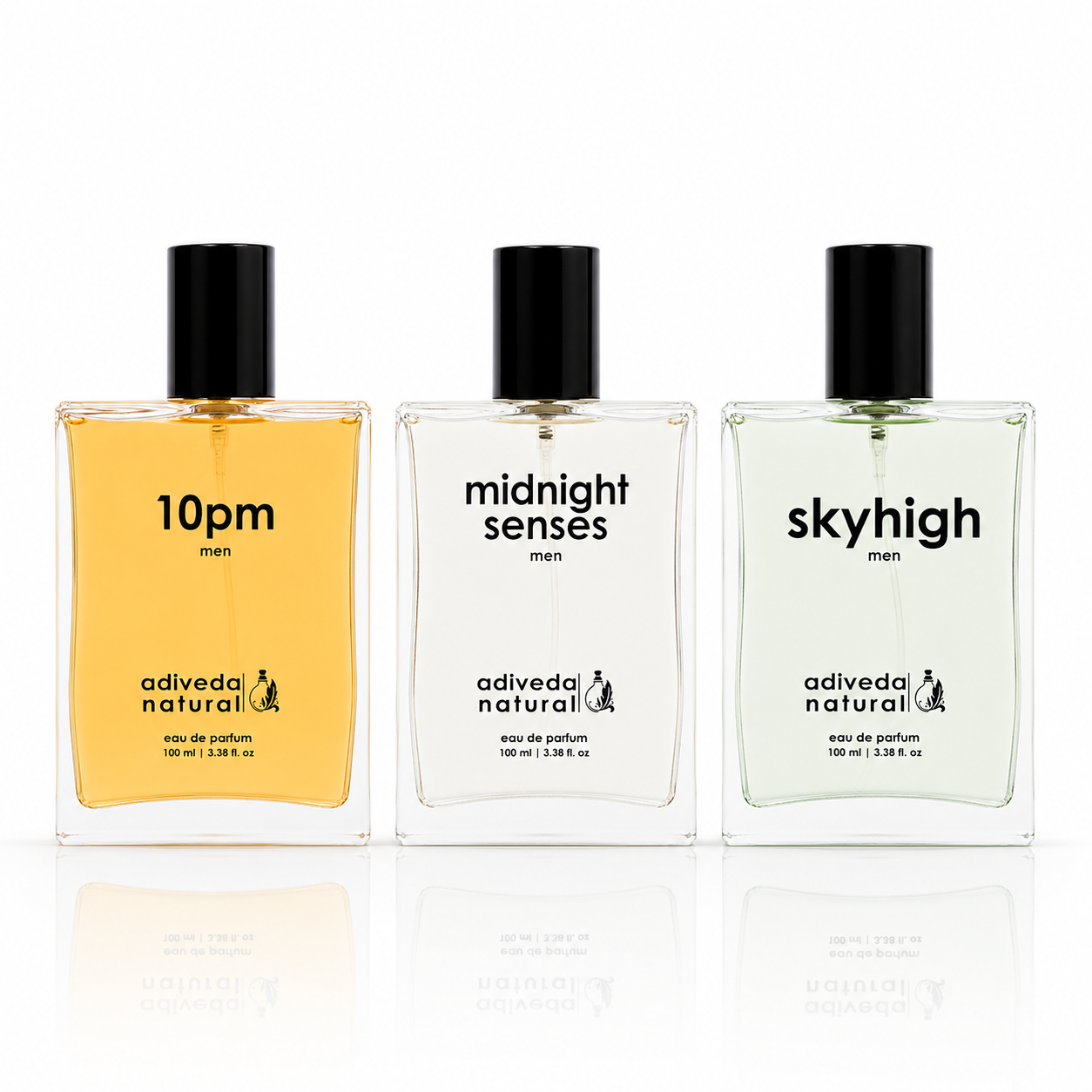 Weekend Signature Combo of 3 Men's EDP Perfumes