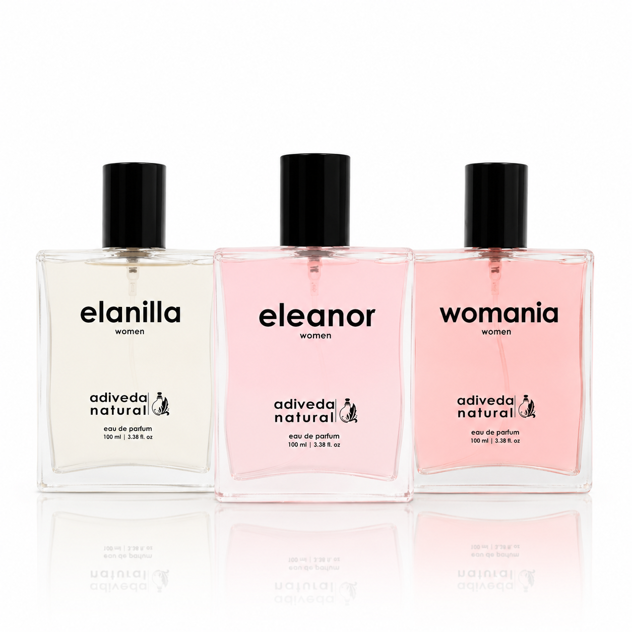 Weekend Signature Combo of 3 Women's EDP Perfumes