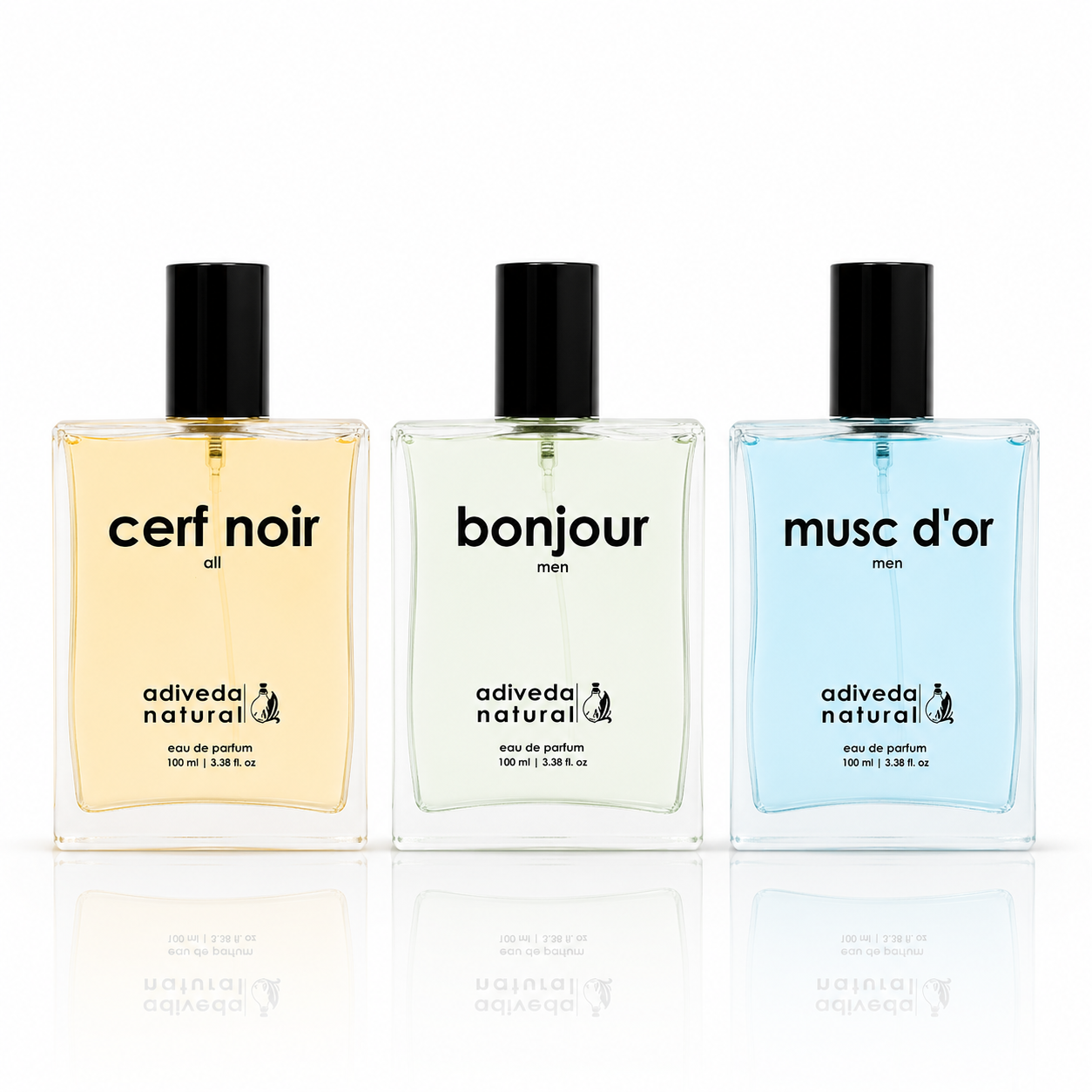 Woody Signature Combo of 3 Men's EDP Perfumes