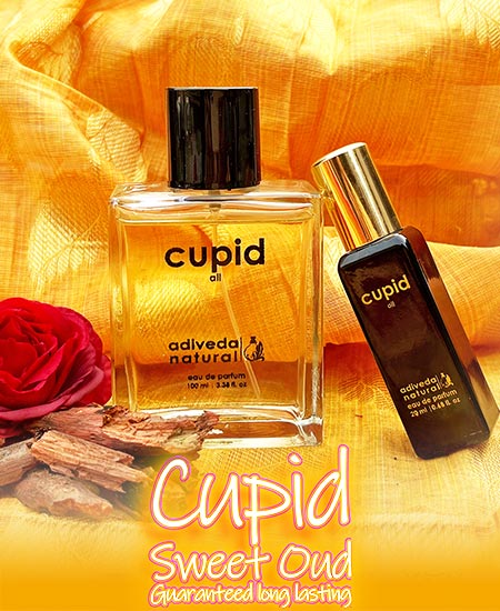 cupid perfume adiveda natural