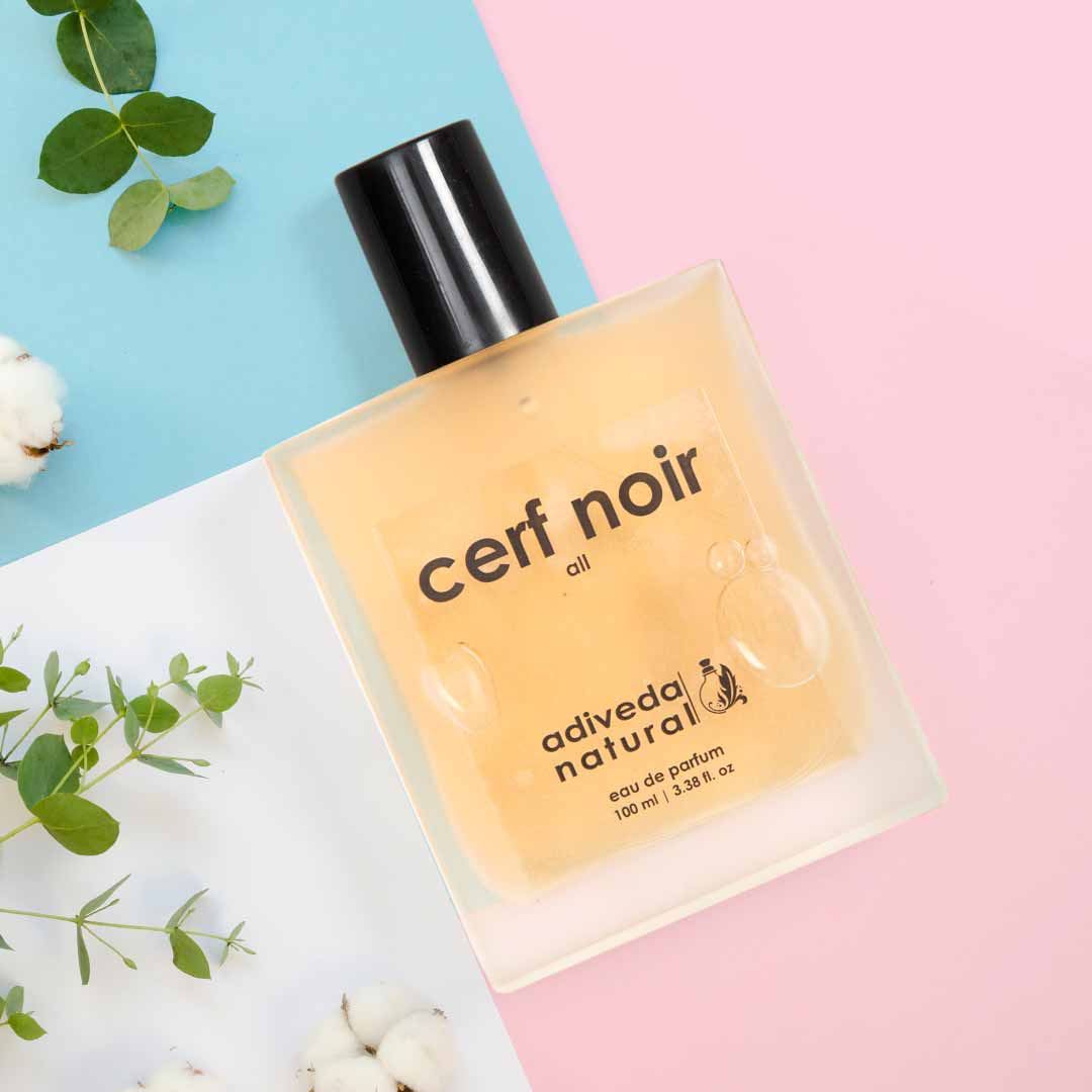 Cerf Noir EDP - Spicy Woody Musk Perfume for Men 100 ml