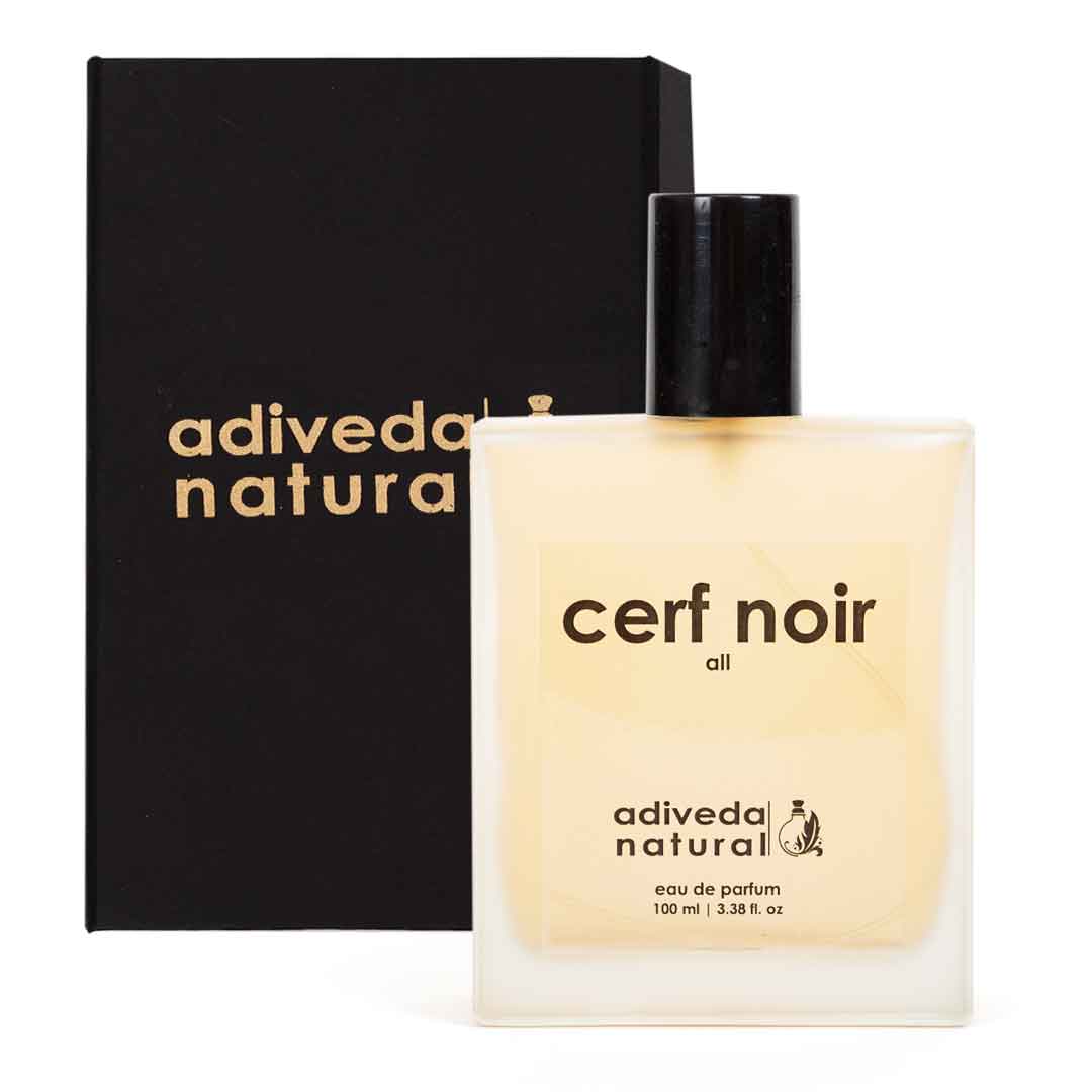 Cerf Noir EDP - Spicy Woody Musk Perfume for Men 100 ml